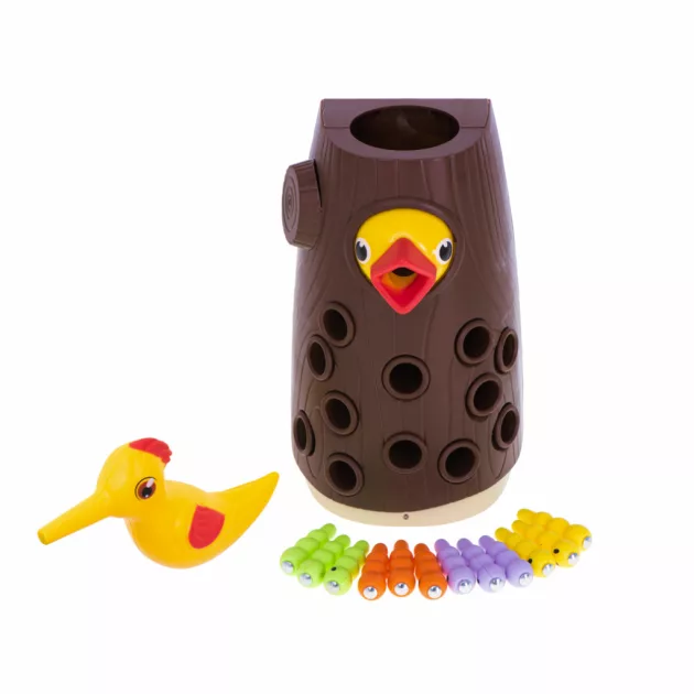 montessori toy, woodpecker toy, motor skill toy