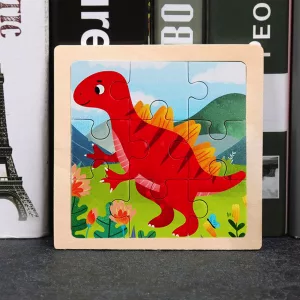 jigsaw puzzle, wooden jigsaw puzzle, cartoon jigsaw puzzle, educational puzzle