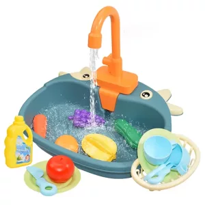 kitchen toy set, mini kitchen toy, kitchen sink toy