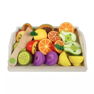 montessori toy, food toy, wooden food toy, vegetable toy, play food set