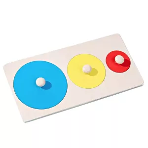 shape matching puzzle, shape matching board