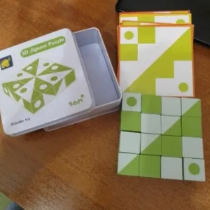 Received Hidden Block Pattern Match Puzzle from customer D***e.