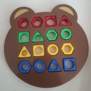 Received Shape & Color Matching Puzzle Toy from customer C****e.