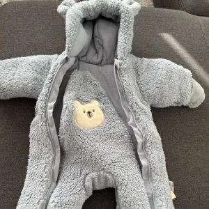 Received Baby Hooded Romper Thickened Jumpsuit from customer A****n.