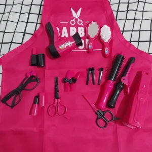 Received Beauty Salon Pretend Hairdressing Play Set from customer S***r.