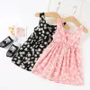 floral dress, baby dress, sleeveless dress