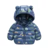 down jacket, baby jacket, hooded jacket, warm jacket