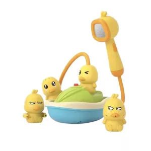 Electric Water Spray Duck Bath Toy