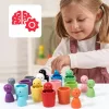 montessori toy, color sorting toy