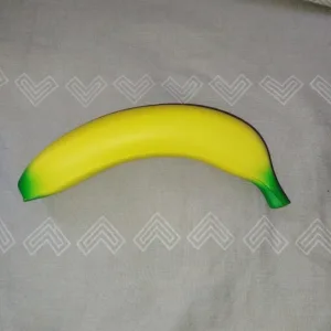 Received Anti-Stress Squishy Banana Toy from customer K***e.