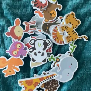 Received Foam Animal Bath Time Stickers from customer K***i.