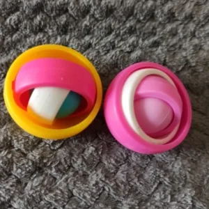 Received Infinite Flip Ball Finger Fidget Spinner from customer E***y.