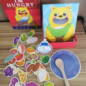 Received Montessori Simulation Feeding Game from customer T****e.