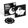 vision cards, black and white contrast cards