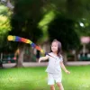 hand throwing ball, sandbag ball