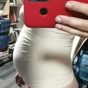 Received Breathable Pregnancy Belt Belly Support Band from customer K****i.