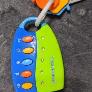 Received Musical Car Key Toy for Babies from customer Z****a.