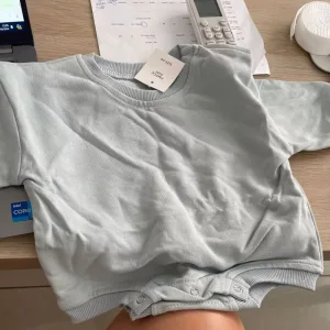 Received Baby Cotton Long Sleeve Bubble Romper from customer R**o.