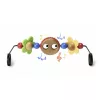 newborn rattle, rattle toy, toy for bouncer, bouncer toy bar