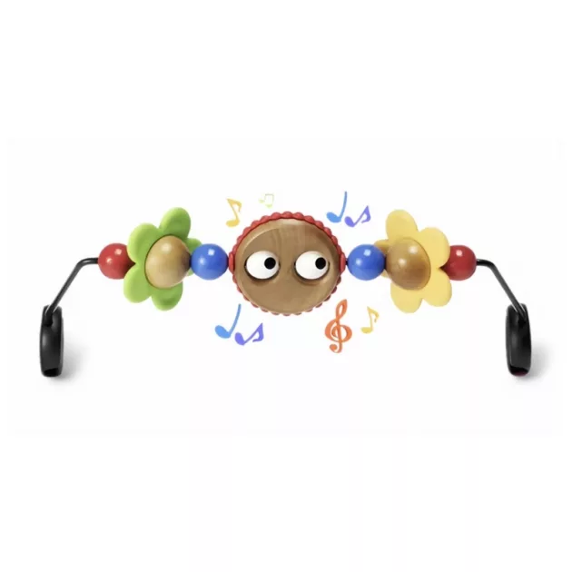 newborn rattle, rattle toy, toy for bouncer, bouncer toy bar