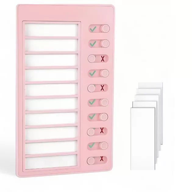 chore chart, to do list board, checklist board