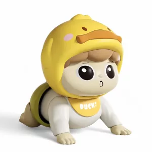 crawling toy, crawling doll, moving toy