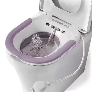 sitz bath, portable bidet, wash basin, toilet basin, sitz bath for pregnant