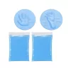 clay handprint, clay footprint, handprint clay kit