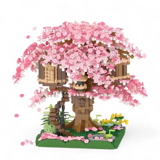 tree toy, building blocks set