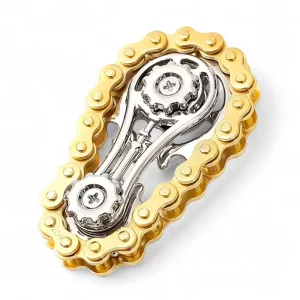 fidget toy, antistress toy, bike chain fidget toy, chain fidget toy
