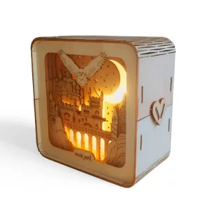 wooden puzzles, 3d puzzle, 3d wooden puzzles, 3d night light, diy night light, wooden night light