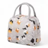 lunch bag, insulated lunch bag, cute lunch bag, cartoon lunch bag, thermal lunch bag