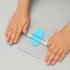 acrylic clay roller, clay plate