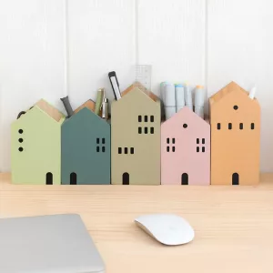 pen holder, wooden pen holder, pen stand, stationery box, pen organizer, stationery organiser